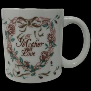 "TO MOTHER WITH LOVE" COFFEE MUG/CUP